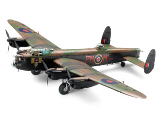 Tamiya - Lancaster B MK I/III ltd - 61112 TAMIYA 1/48 AIRCRAFT