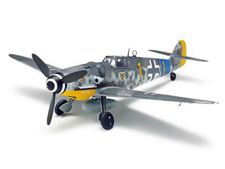 Tamiya - 1/48 Messerschmitt Bf 109G-6 - 61117 TAMIYA 1/48 AIRCRAFT