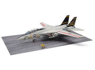 Tamiya - 1/48 Grumman F-14A Tomcat (Late Model) Carrier Launch Set - 61122 TAMIYA 1/48 AIRCRAFT