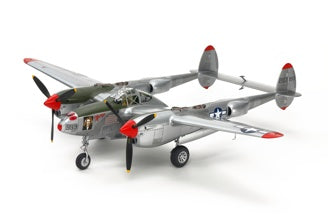 Tamiya - 1/48 Lockheed P-38 J Lightning - 61123 TAMIYA 1/48 AIRCRAFT