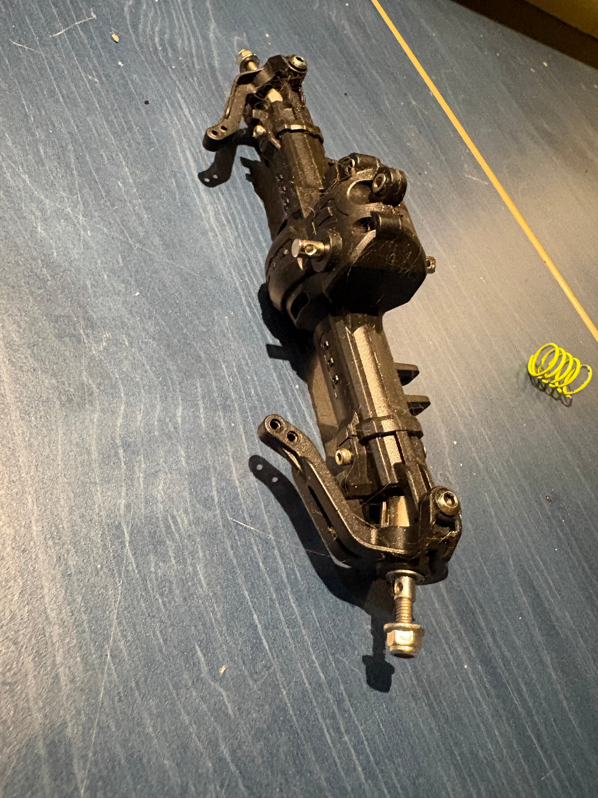 Used - 3x axles for a 6x6 1/10 RC Crawler