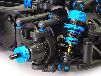 TAMIYA 47520 - M-07R (M07R) Mini MTC Chassis Kit - M-Chassis FWD PRO Hop-Up Model - (No electrics or body / 225mm wheebase Mini)