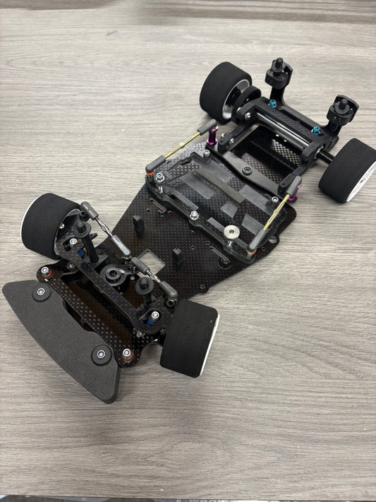 Schumacher Supastox Hybrid Ball Diffed GT12 1/12 RC Car - rolling chassis, wheel & tyres etc) 99% New (some parts are refurbished, such as battery tray) NASCAR/Hot Hatch