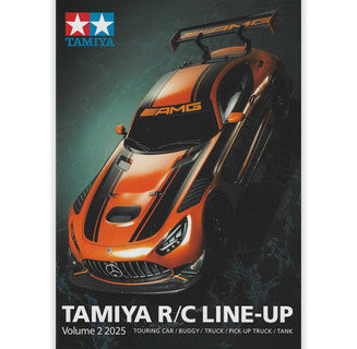 Tamiya - R/C Line-up Vol.2 2025 English - 64460 TAMIYA CATALOGUES