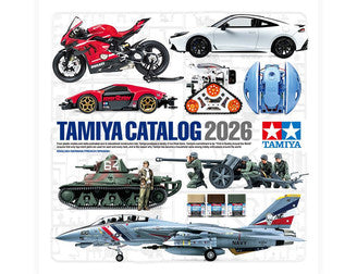Tamiya - Tamiya 2026 Catalogue - 64463 TAMIYA CATALOGUES