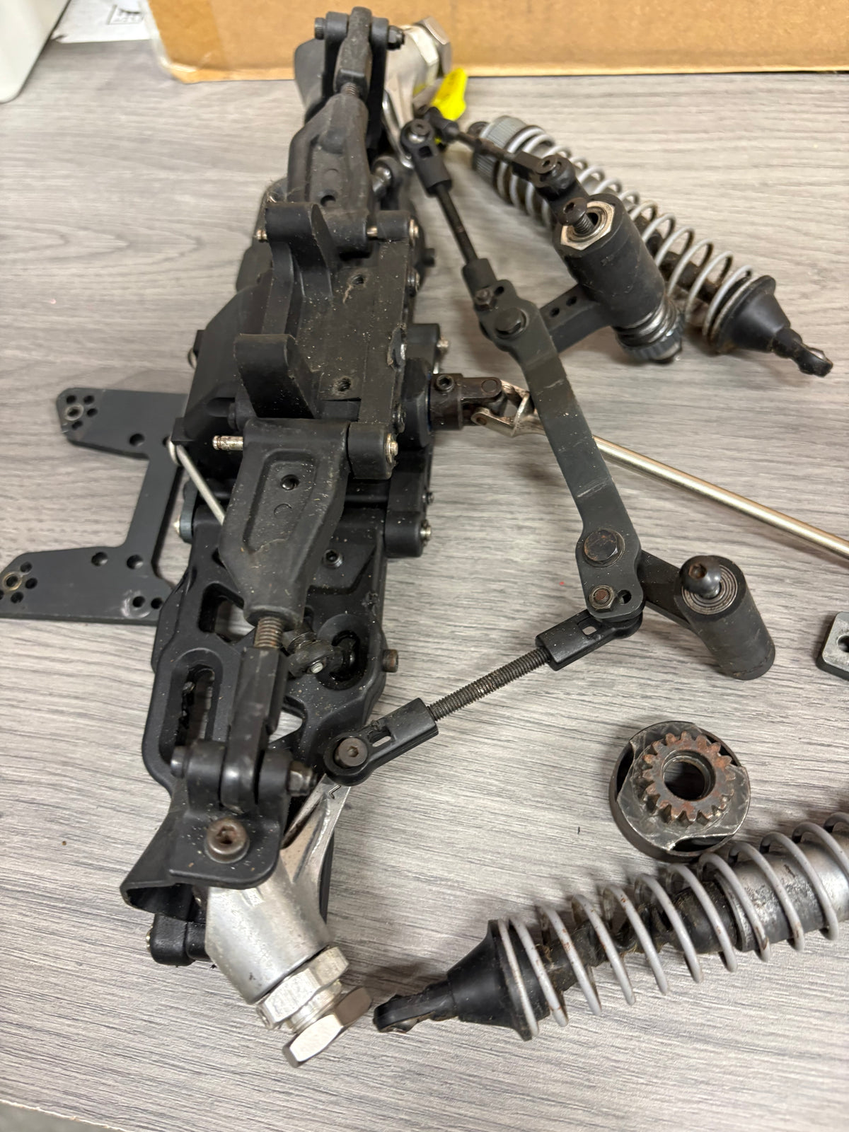 Used - 1/8 Cen Racing Buggy Components - Project Car