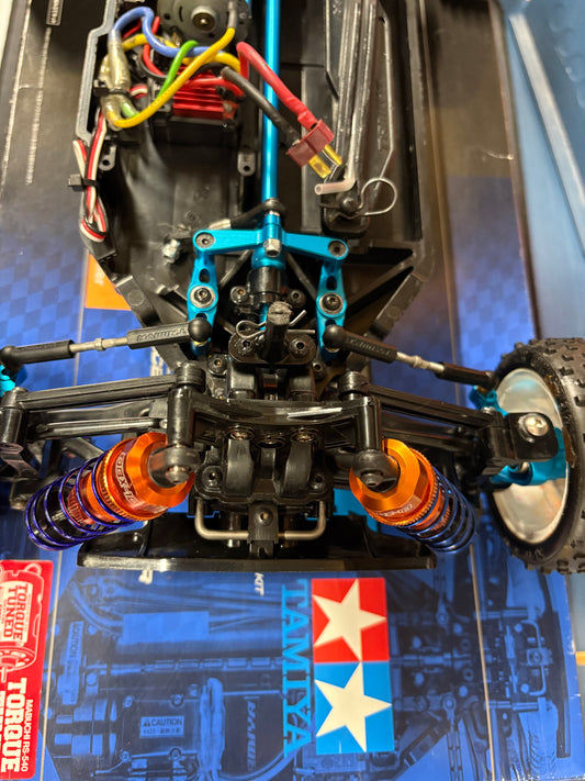 Used approved - Tamiya TT02B with upgrades (motor, ESC & included) needs radio, battery & charger & servo to complete