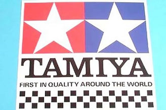 Tamiya - Tamiya Sticker Chequer 6.1X5.8 Cm - 66001 TAMIYA MERCHANDISE