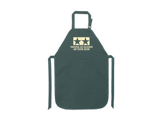 Tamiya - Tamiya Apron (Green) - 66694 TAMIYA MERCHANDISE