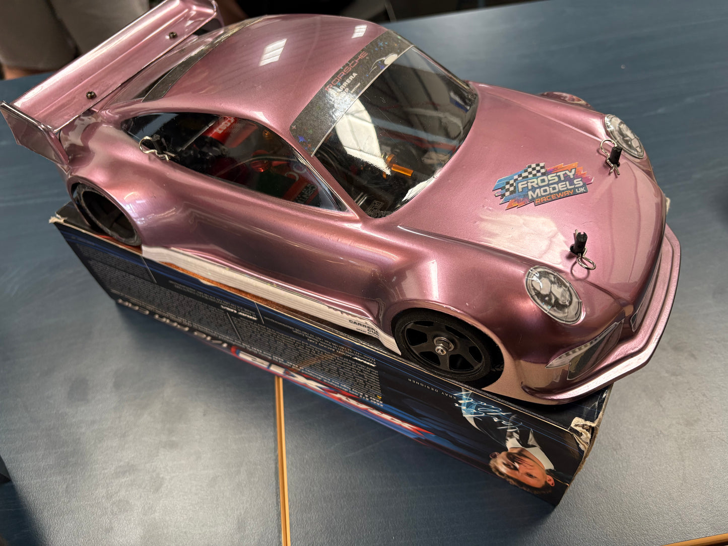 Used - Xray X12 2017 - With 1S ESC, 13.5T Motor, Micro Servo, LMGT3 Body & Spares