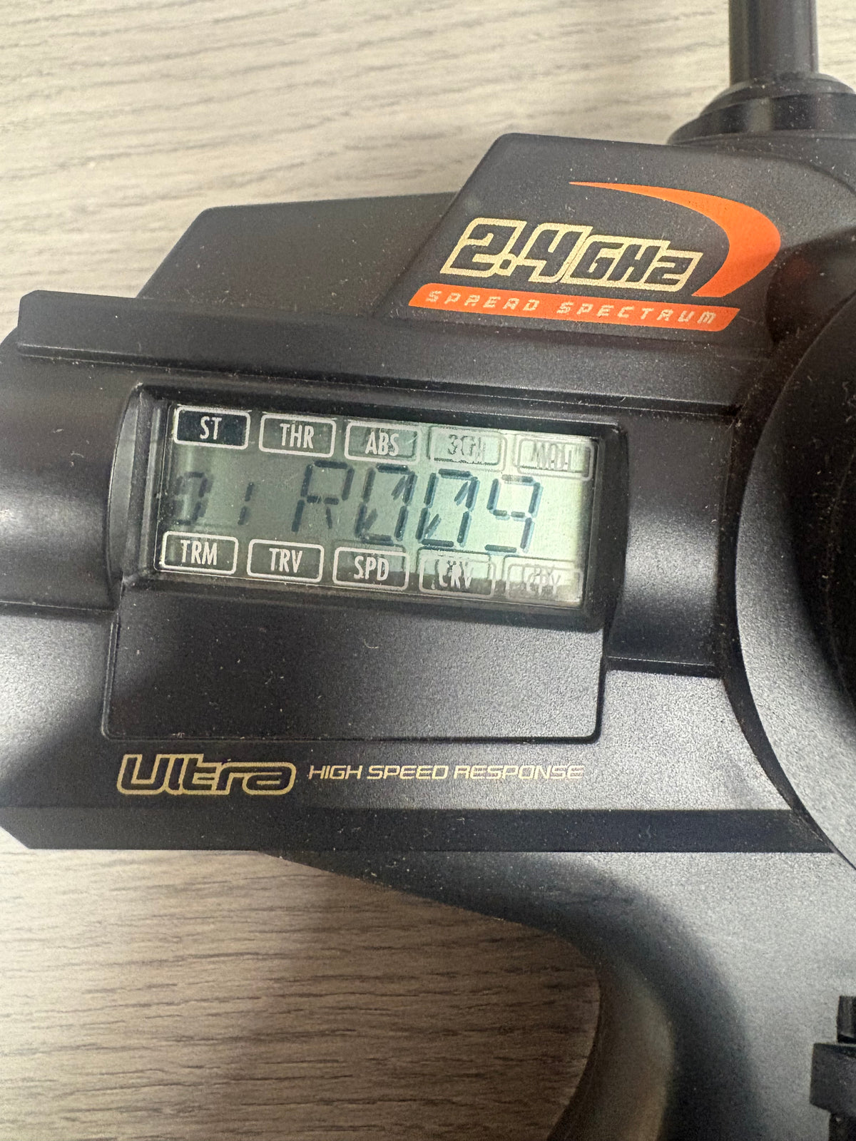 Used - Vintage Digital KO-PROPO EX-5UR 2.4ghz Radio & 2x RX KR-408S (appears to be in working order)