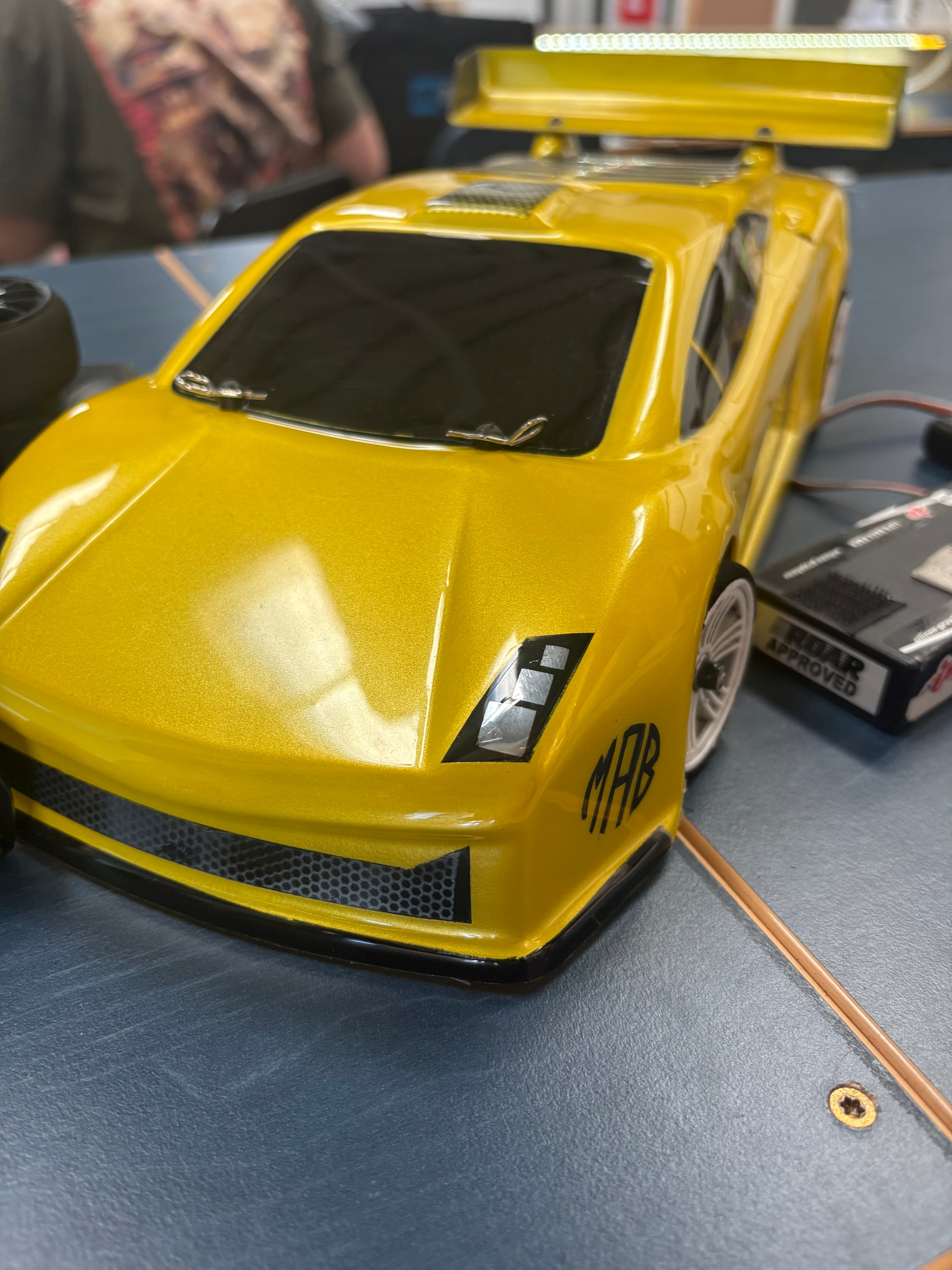 Schumacher Supastox GT12 1/12 RC Car - fully refurbished 13.5T Brushless system, Radio, micro servo, Airbrushed Body - just add an 1S Lipo, and charger to complete)