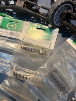 Used - 3x PR Racing S1 1/10 Buggies + spare parts (for spares or repairs)