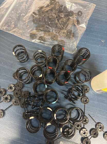 Yeah Racing - 1/10 Car 50mm springs, and spares package