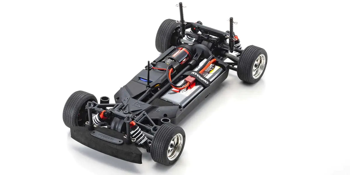 KYOSHO - RC Car Fazer FZ02 (L) Buick Riviera 1965 Regal Black 1/10 RTR Readyset - K.34434T1B (Just add Battery & Charger)