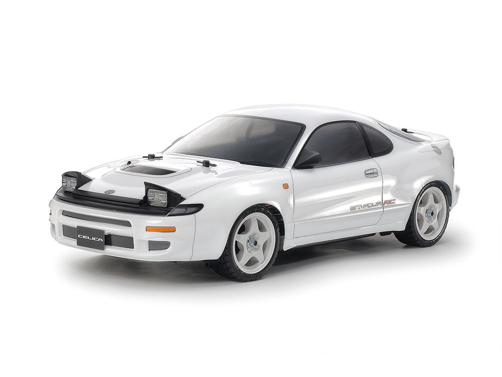 TAMIYA - 51728 1/10 RC TOYOTA GT-FOUR RC (ST185) Body Shell 190MM Wide / Standard 257mm Wheelbase