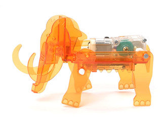 Tamiya - Mechanical Mammoth - 71124 TAMIYA DINOSAURS