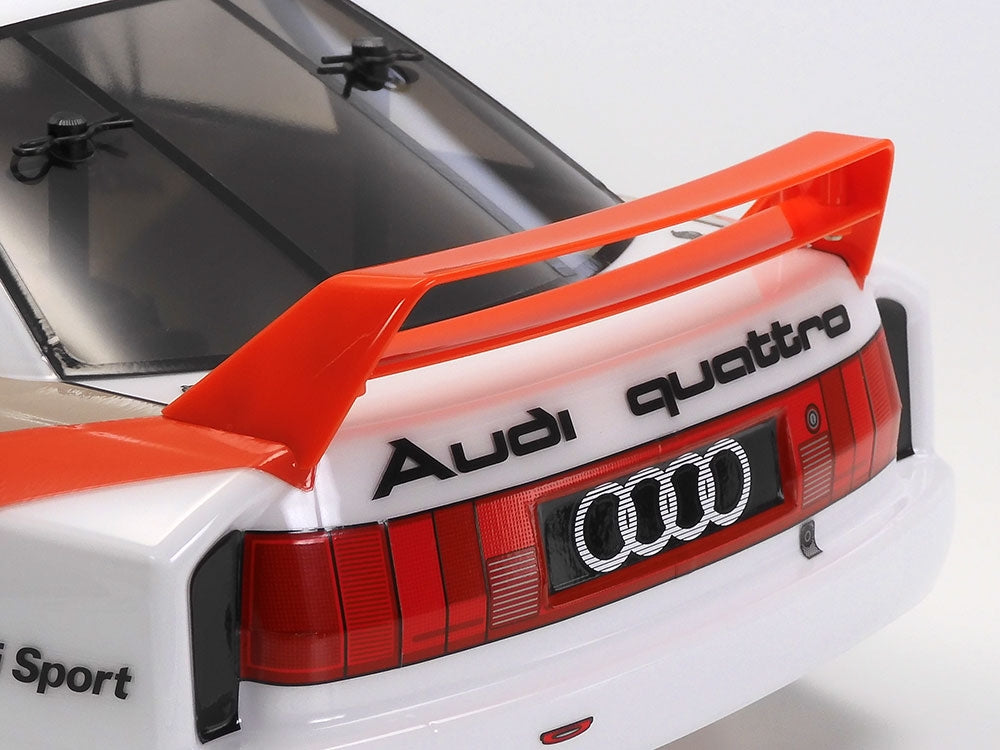 TAMIYA 58744 - (BACK ORDERED) Audi 90 Quattro Racing 4WD 1/10 TOURING CAR (TT02) (INC'S MOTOR & ESC ONLY)