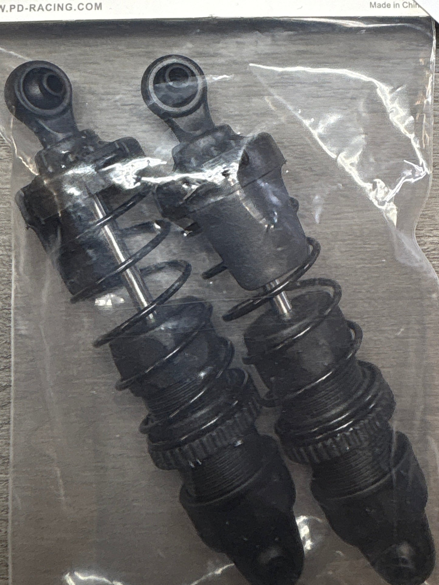 PD RACING SPARES - 1/10TH TK10 & TR10 - Rear Shock Absorber 2PCS - PD861-011