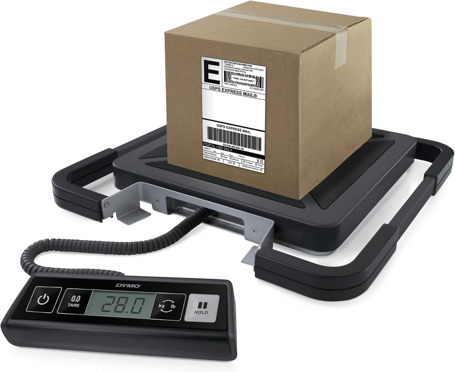Used - DYMO - S100 Digital USB Shipping Scales 100-Pound / 45KG Capacity - KG/LB