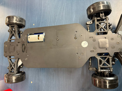 FTX - Ex Demo Red - Banzai Drift Car 1/10 4WD RTR - As new, with new wheels and tyres (just needs battery and charger)