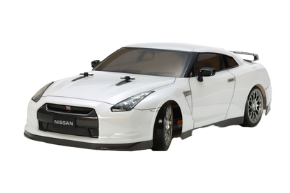 TAMIYA 51340 - 1/10 RC Nissan GT-R Body Shell 190mm wide / 257mm Standard Wheelbase - With Stickers, Masking and Body Parts