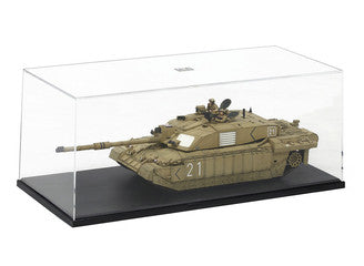 Tamiya - Display Case F - 35cm x 16cm x 14cm (Larger 1/35 Tanks) - 73007 TAMIYA TOOLS & ACCES