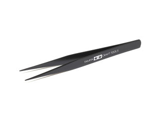 Tamiya - Straight Tweezers - 74004 TAMIYA TOOLS & ACCES