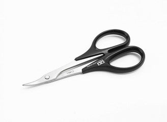 Tamiya - Curved Scissors - 74005 TAMIYA TOOLS & ACCES