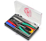TAMIYA 74016 - RC MULTI TOOL SET (SIDE CUTTERS, TWEEZERS, SCREWDRIVERS, FILE)