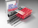 Tamiya - RC Builder's 8pc Screwdriver Set & Case - Small Set - 74023