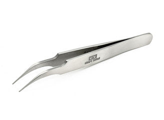 Tamiya - High-Grade Angled Tweezers - 74047 TAMIYA TOOLS & ACCES