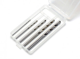 Tamiya - Basic Drill Set with 5 Drill Bits - 74049 TAMIYA TOOLS & ACCES