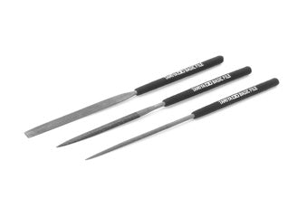 Tamiya - Basic File Set Smooth Double Cut - 74104 TAMIYA TOOLS & ACCES