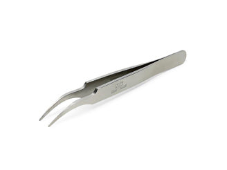 Tamiya - Hg Angled Tweezers Round Tip - 74108 TAMIYA TOOLS & ACCES