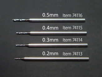 Tamiya - Fine Pivot Bit 0.3Mm Shank 1Mm - 74114 TAMIYA TOOLS & ACCES