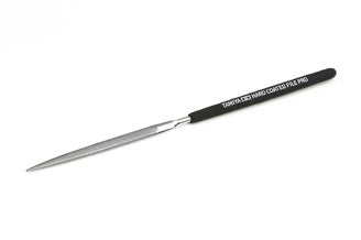 Tamiya - HC File Pro Half Round 5mm - 74126 TAMIYA TOOLS & ACCES