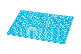 Tamiya - Cutting Mat (A5 Blue) - 74142 TAMIYA TOOLS & ACCES