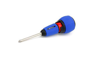 Tamiya - Ratcheting Screwdriver Pr W Bit L - 74152 TAMIYA TOOLS & ACCES