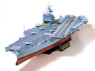 Tamiya - U.S. Enterprise Aircraft Carrier - 78007 TAMIYA 1/350 SHIPS