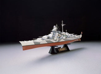 Tamiya - Tirpitz Battleship with Stand - 78015 TAMIYA 1/350 SHIPS