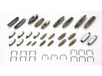 Tamiya - 1/350 IJN Utility Boat Set - 78026 TAMIYA 1/350 SHIPS