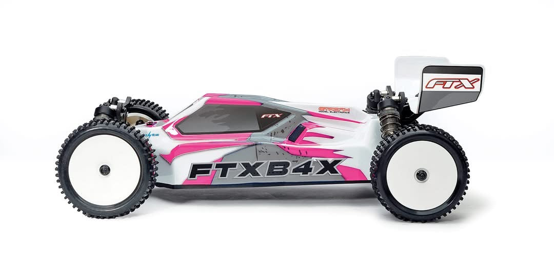 Pre-Order - FTX B4X 4WD 1/10 Buggy RTR Brushless - FTX5467YB - Yellow/Silver (Due End June 2026) (Requires battery & charger to complete)