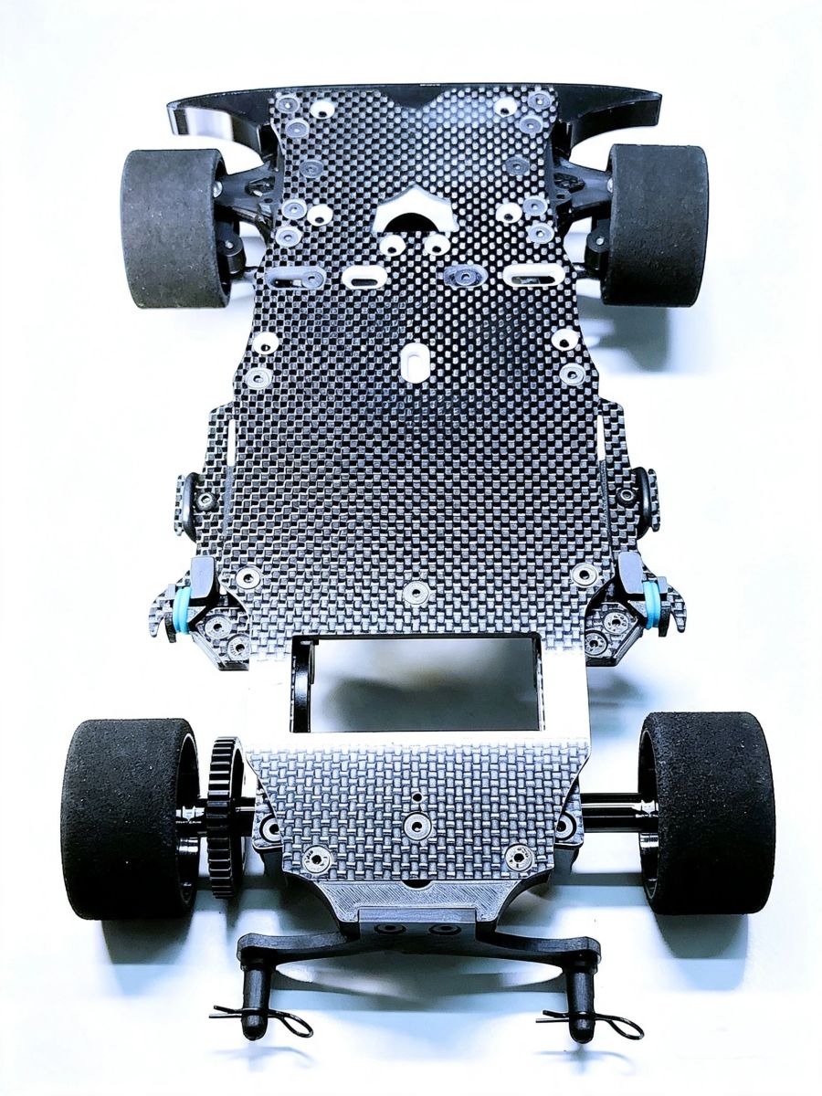 BattCave JOK3R+ Carbon Competition Mini Racer Kit