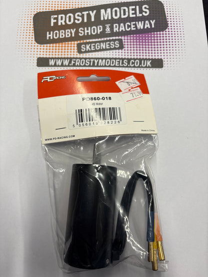 PD RACING SPARES - 1/10TH TK10 & TR10 - 4S Brushless Motor (3670 size / 1950KV)