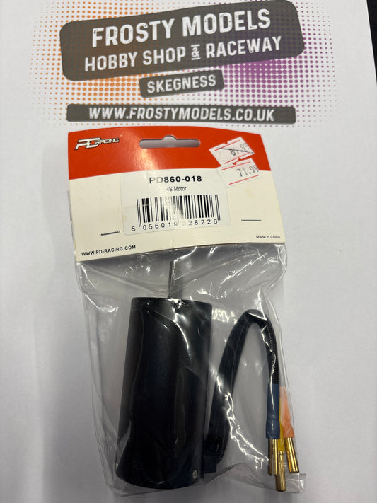 PD RACING SPARES - 1/10TH TK10 & TR10 - 4S Brushless Motor (3670 size / 1950KV)