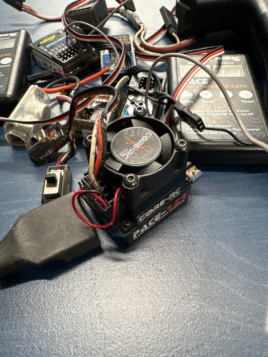 Spares or repairs Job lot RC radios, receivers, ESC and other