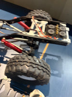 Used - Unfinished Rock Crawler Project (1/10 chassis & 7th scale Body & Figure) Motor, Servo Included