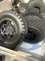 Used - 1/10 Rock Crawler Tyres and assortment