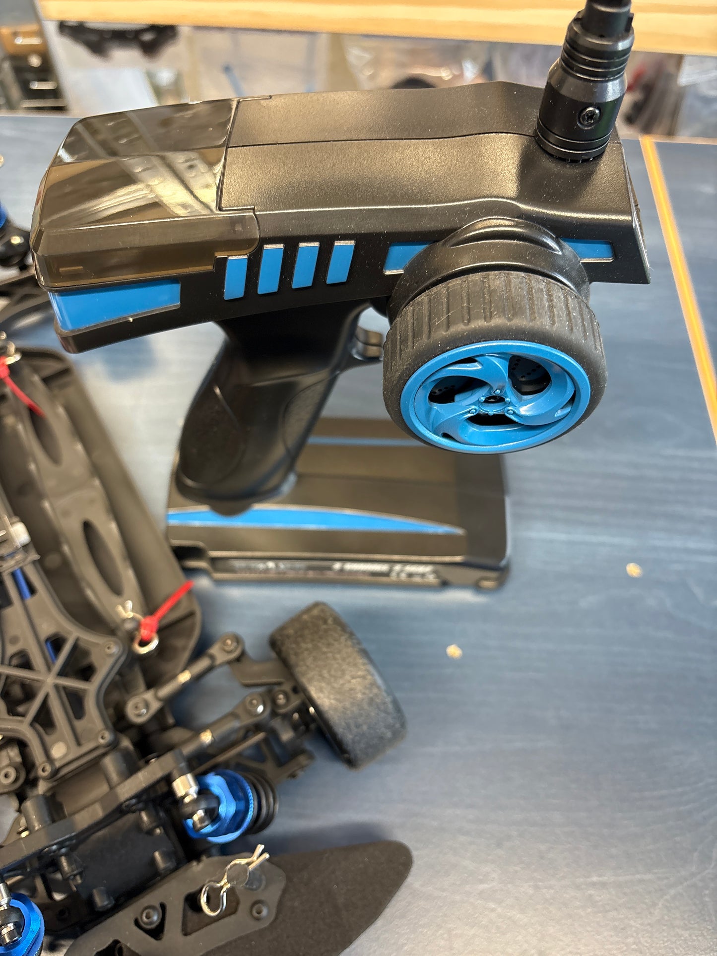 FTX - Used - Banzai Drift Car 1/10 4WD RTR - As new, with new wheels and tyres (just needs battery and charger)